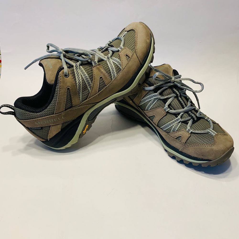 Merrell Siren Sport Women's Waterproof Hiking Shoe With Vibram